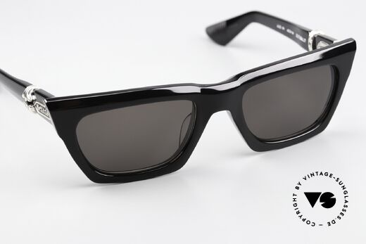 Chrome Hearts Cliterally Acetate Shades 925 Silver, with anti-reflective sun lenses from Zeiss, Made for Men and Women