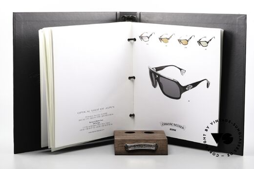 Chrome Hearts Eyewear Catalog With The Fuck You Models, includes the "Fuck You" models e.g. Classic Oval, Made for Men and Women