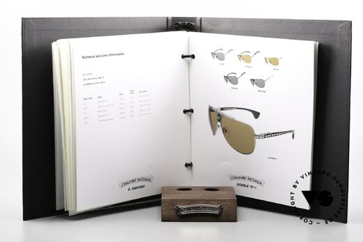 Chrome Hearts Eyewear Catalog With The Fuck You Models, very good used condition, real collector's item, Made for Men and Women