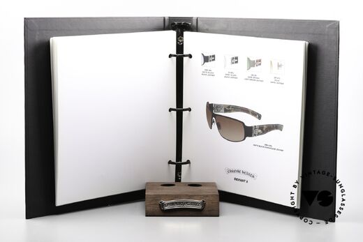 Chrome Hearts Eyewear Catalog With The Fuck You Models, Size: extra large, Made for Men and Women