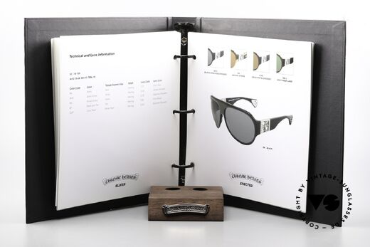 Chrome Hearts Eyewear Catalog With The Fuck You Models, Size: extra large, Made for Men and Women