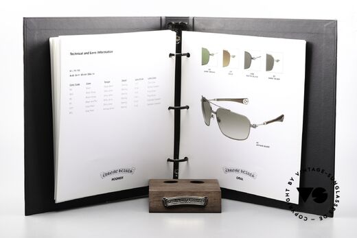 Chrome Hearts Eyewear Catalog With The Fuck You Models, Size: extra large, Made for Men and Women