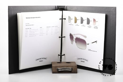 Chrome Hearts Eyewear Catalog With The Fuck You Models, Size: extra large, Made for Men and Women