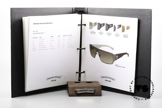Chrome Hearts Eyewear Catalog With The Fuck You Models, Size: extra large, Made for Men and Women