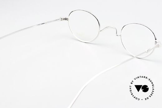 Lunor II 20 Platinum-Plated Frame Small, Size: small, Made for Men and Women Lunor II 20 Platinum-Plated Frame Small, Size: small, Made for Men and Women