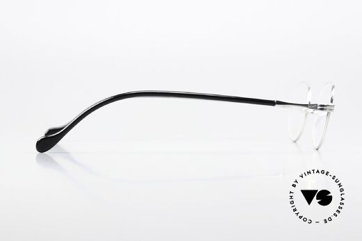 Lunor II A 20 Version With Acetate Temples, the frame can be glazed optionally, size 41/26mm, 136mm, Made for Men and Women