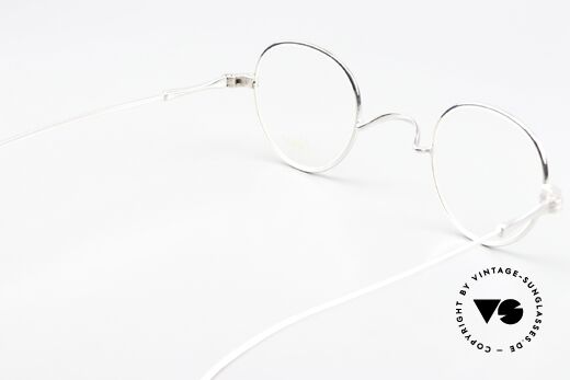Lunor II 15 Old Panto Frame Platinum, Size: small, Made for Men and Women Lunor II 15 Old Panto Frame Platinum, Size: small, Made for Men and Women