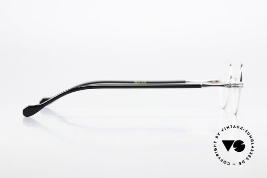 Lunor II A 15 Platinum Frame With Acetate, NO RETRO EYEGLASSES; but a luxury vintage ORIGINAL, Made for Men and Women