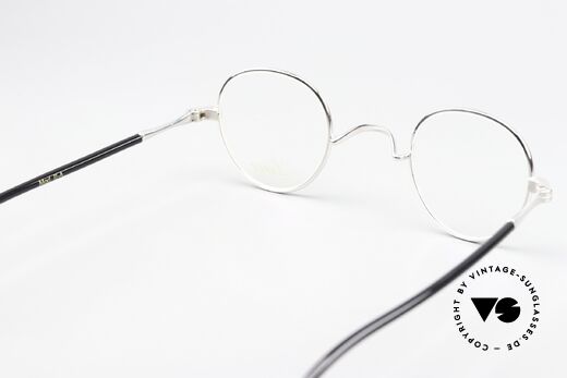 Lunor II A 15 Platinum Frame With Acetate, Size: small, Made for Men and Women Lunor II A 15 Platinum Frame With Acetate, Size: small, Made for Men and Women