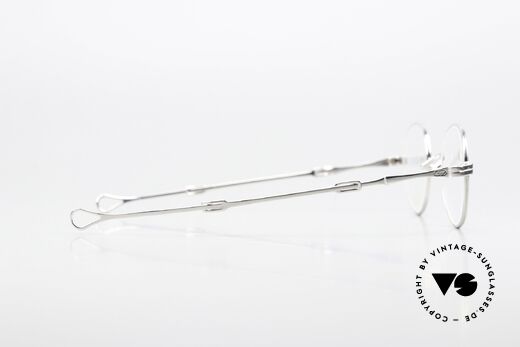 Lunor I 20 Telescopic Temples Like A Telescope, the "I20" design is extremely rare; collector's item!, Made for Men and Women