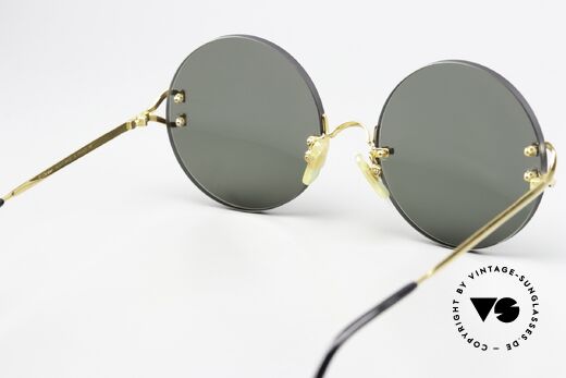 Cartier Madison 55 Customized Big Size 55mm, 2. hand model, but in mint condition + orig. case, Made for Men and Women