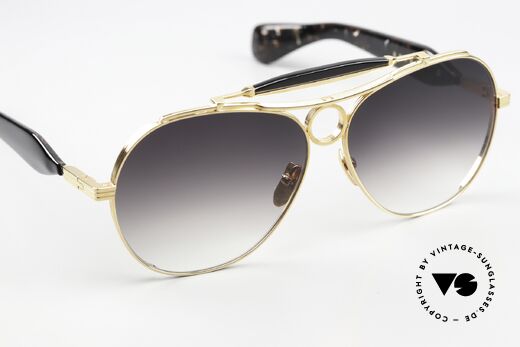 Jacques Marie Mage Aspen Aviator Shades Shooter Style, unworn pair for all lovers of quality & connoisseurs, Made for Men