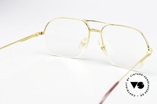 Cartier Orsay Luxury Vintage Eyeglasses, NO retro eyeglasses; an old original from app. 1995, Made for Men