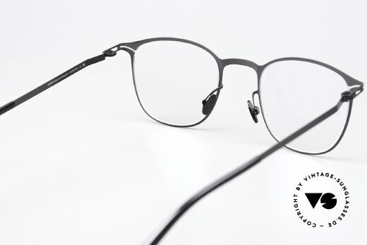 Mykita Ando Metal Frame Classic Black, innovative flexible frame construction: one size fits all, Made for Men and Women