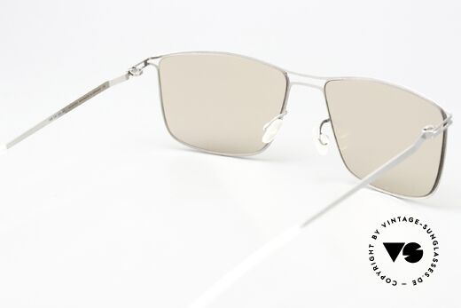 Mykita Berge Soft Brown Sun Lenses, sun lenses (100% UV) can be replaced with prescriptions, Made for Men and Women