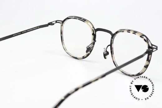 Mykita Birk Lite Frame Black / Antigua, frame can be glazed with prescriptions or sun lenses, Made for Men and Women