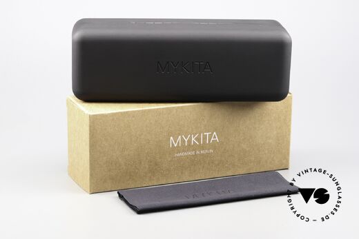 Mykita Mylon Cayenne Ebony Brown Champagne Gold, Size: extra large, Made for Men and Women