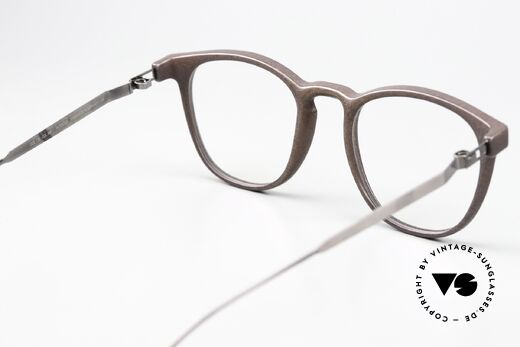 Mykita Mylon Guava Ebony Brown / Shiny Graphite, frame can of course be fitted with any lenses, Made for Men and Women