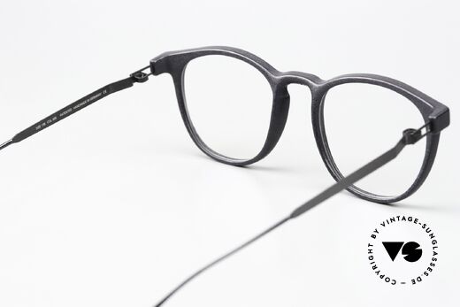 Mykita Mylon Guava Small Black Panto Specs, frame can of course be fitted with any lenses, Made for Men and Women