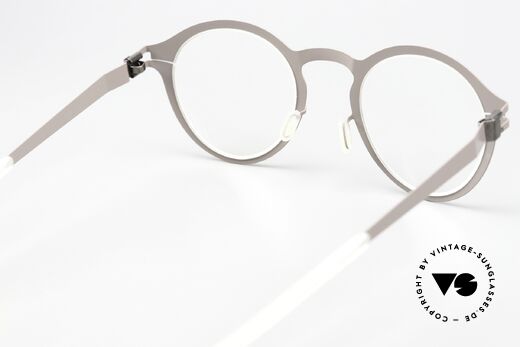 Mykita Harlow Panto Eyewear Mole Gray, innovative flexible frame construction: one size fits all, Made for Men and Women