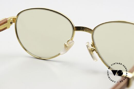 Cartier Auteuil Automatic Mineral Lenses, with new changeable lenses (darken automatically)!, Made for Men and Women