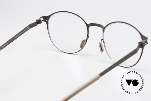 Mykita Joost Men's Panto Specs Brown, the frame can be glazed optionally (optical / sun lenses), Made for Men Mykita Joost Men's Panto Specs Brown, the frame can be glazed optionally (optical / sun lenses), Made for Men