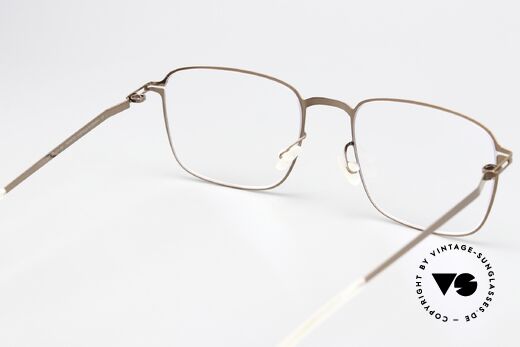 Mykita Iver Square Frame Shiny Copper, innovative flexible frame construction: one size fits all, Made for Men and Women Mykita Iver Square Frame Shiny Copper, innovative flexible frame construction: one size fits all, Made for Men and Women