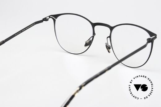 Mykita Malte Lite Collection Metal Panto, innovative flexible frame construction: one size fits all, Made for Men and Women