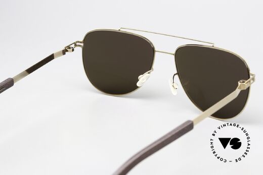 Mykita Mylon Leaf Gold Mirrored Sun Lenses, frame can of course be fitted with any lenses, Made for Men and Women Mykita Mylon Leaf Gold Mirrored Sun Lenses, frame can of course be fitted with any lenses, Made for Men and Women