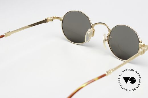 Jean Paul Gaultier 57-4175 Temples Like A Guitar Neck, unworn (like all our rare old 90's designer sunglasses), Made for Men and Women