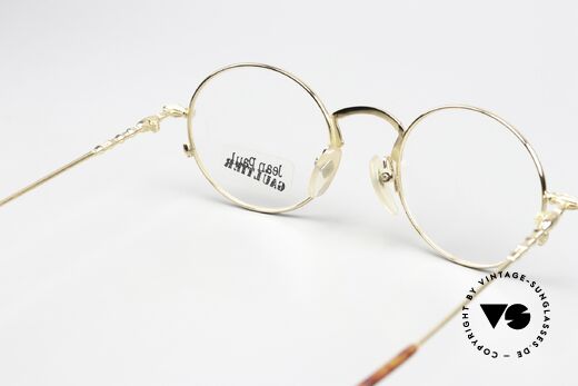 Jean Paul Gaultier 55-4171 Vintage Eyewear From 1996, NO RETRO specs, but a precious original from 1996, Made for Men and Women