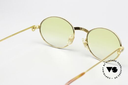 Cartier Saint Honore - M Yellow Gradient Lenses, 2nd hand model, but in mint condition with orig. box, Made for Men and Women