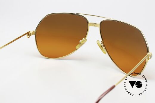 Cartier Vendome LC - L 80's Celebrity Sunglasses, 2nd hand, but in great vintage condition + Cartier box, Made for Men and Women