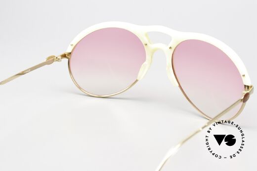 Bugatti 64936 Ivory Optic 70's Glasses, NO RETRO; an authentic 50 years old vertu; 56mm, Made for Men
