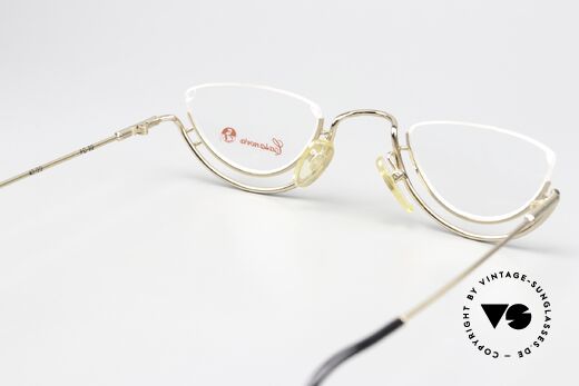 Casanova FC22 Crazy Reading Eyeglasses, unworn (like all our rare vintage reading eyeglasses), Made for Women