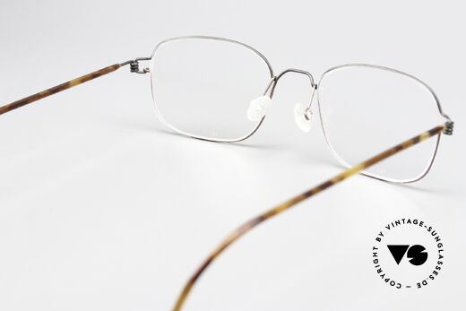Lindberg Mars Air Titan Rim Titanium Frame 50mm Size, simple & strong frame: free from screws, rivets & welds, Made for Men and Women