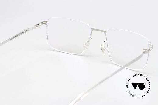 Mykita Nobu Eyeglasses Square Classic, innovative flexible frame construction: one size fits all, Made for Men and Women