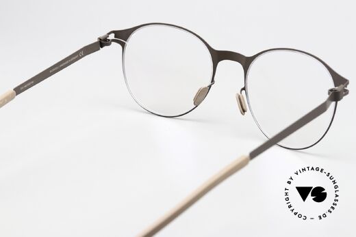 Mykita Newton Panto Specs Dark Brown, the frame can be glazed optionally (optical / sun lenses), Made for Women
