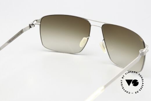 Mykita Owen Men's Sunglasses 2009, sun lenses (100% UV) can be replaced with prescriptions, Made for Men