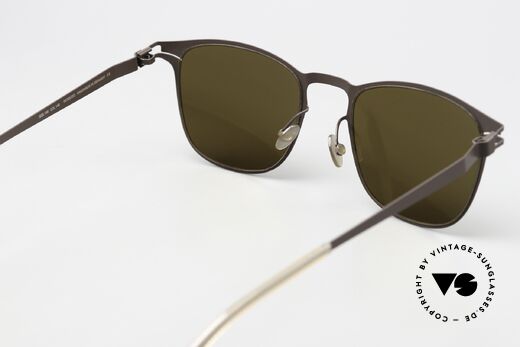 Mykita Riccardo Square Panto Shades Unisex, sun lenses (100% UV) can be replaced with prescriptions, Made for Men and Women