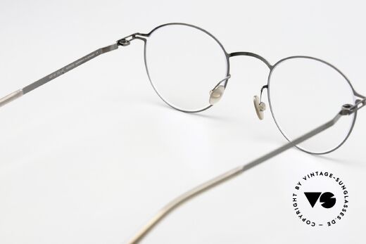 Mykita Tona Panto Glasses Round Small, the frame can be glazed optionally (optical/sun lenses), Made for Men and Women