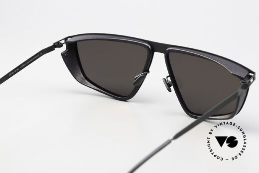 Mykita Mylon Tribe Slightly Mirrored Black, frame can of course be fitted with any lenses, Made for Men and Women