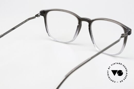 Mykita Tuktu Grey Gradient Shiny Graphite, innovative flexible frame construction: one size fits all, Made for Men and Women