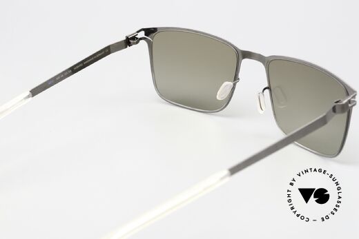 Mykita Yanir Polarized Sunglasses, sun lenses (100% UV) can be replaced with prescriptions, Made for Men