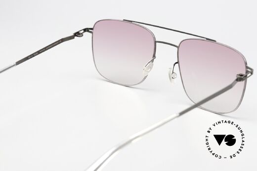 Mykita Yuuto Lessrim Shades 2017-2019, sun lenses (100% UV) could be replaced with opticals, Made for Men