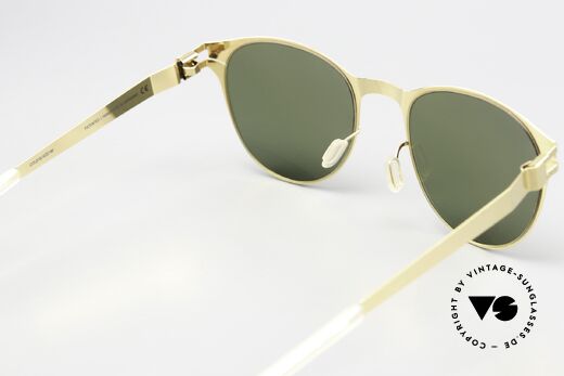 Mykita Zach With Polarized Sun Lenses, sun lenses (100% UV) can be replaced with prescriptions, Made for Men and Women