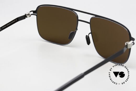 Mykita Wilder Mirrored Polarized Lenses, unworn model with full original packaging by MYKITA, Made for Men