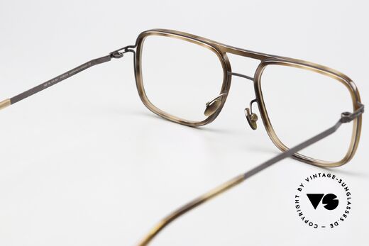 Mykita Elgard Mocca Zanzibar Coloring, with very interesting color code 856 "Mocca Zanzibar", Made for Men