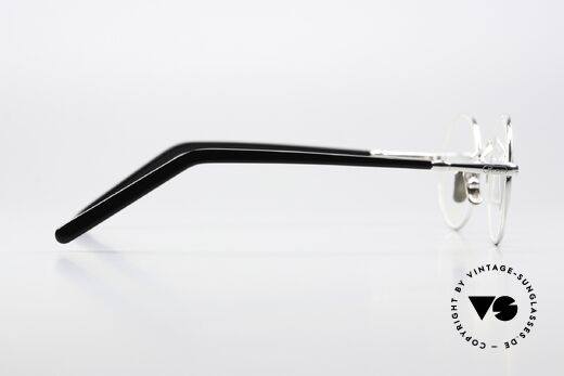 Lunor VA 110 Round Frame Platinum, Size: medium, Made for Men and Women Lunor VA 110 Round Frame Platinum, Size: medium, Made for Men and Women