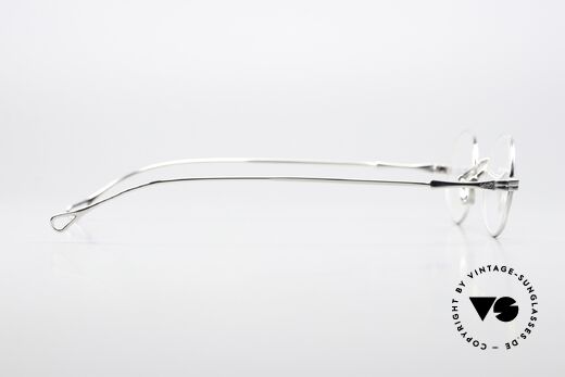 Lunor Swing 33 Oval Oval Frame Swing Bridge, an approx. 20 years old original (NO RETRO eyewear), Made for Men and Women